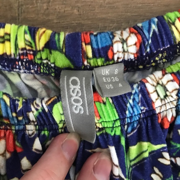 Off the Shoulder Maternity ASOS dress, size 4 - Picture 4 of 4